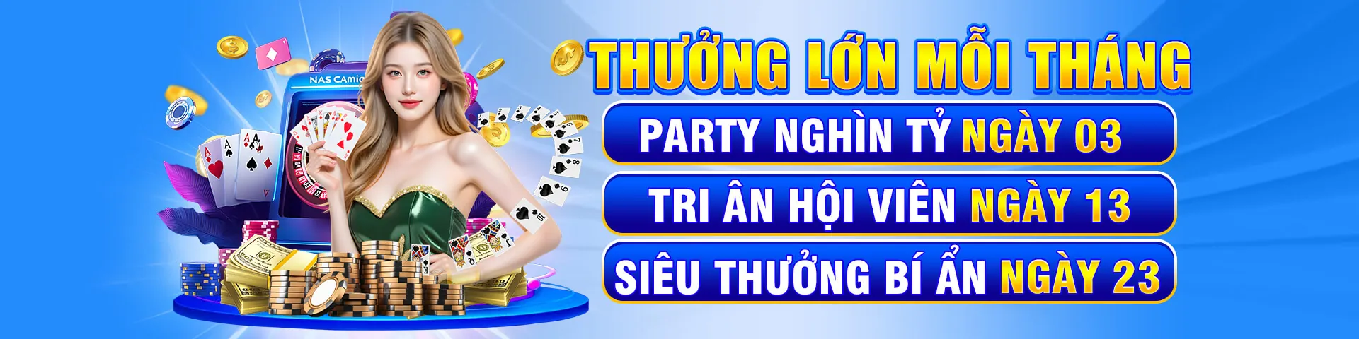 Hình ảnh chính game Nổ Hũ mmlivr với hiệu ứng lấp lánh